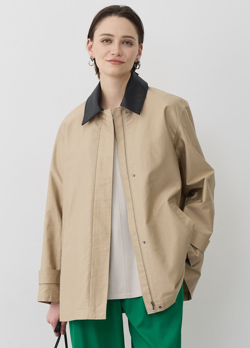 輕量2WAY工裝鋪棉風衣